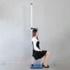 Accurate Scale Height Measuring Tool, Easy to Assemble Aluminum Height Measuring Rod Range 60-200 cm, Children & Adult Height Scale for During Physical Examination view 1