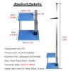 Accurate Scale Height Measuring Tool, Easy to Assemble Aluminum Height Measuring Rod Range 60-200 cm, Children & Adult Height Scale for During Physical Examination view 2