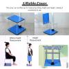 Accurate Scale Height Measuring Tool, Easy to Assemble Aluminum Height Measuring Rod Range 60-200 cm, Children & Adult Height Scale for During Physical Examination view 3