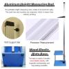Accurate Scale Height Measuring Tool, Easy to Assemble Aluminum Height Measuring Rod Range 60-200 cm, Children & Adult Height Scale for During Physical Examination view 4