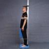 Aluminum Alloy Height Measurement - Easy to Use Portable Stadiometer/Unit Sith MM Height Ruler - Portable Height Measuring Pole for Gym, Pediatric, Medical Offices view 1