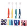 Beavorty 4pcs Soft Bristle Toothbrushes for Boys and Girls Years Old Cartoon Cleaning Toothbrush for Childrens Daily Use view 4