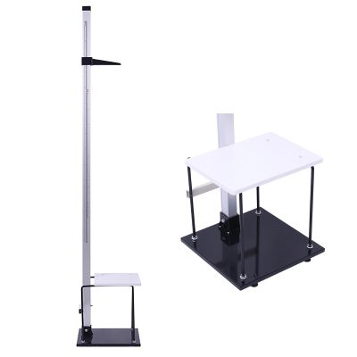 Aluminum Height Measurement for Kids Cm, Lightweight Portable Precision Model Height Rod 60-200 cm with 1mm Graduation, Family Friendly Digital Growth Tracker