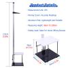 Aluminum Height Measurement for Kids Cm, Lightweight Portable Precision Model Height Rod 60-200 cm with 1mm Graduation, Family Friendly Digital Growth Tracker view 2