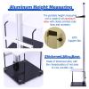 Aluminum Height Measurement for Kids Cm, Lightweight Portable Precision Model Height Rod 60-200 cm with 1mm Graduation, Family Friendly Digital Growth Tracker view 3