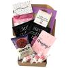 Little Box of Sunshine 10 Item Gift for Her, Hug in a Box - Care Package for Her - Tea, Face Mask & Nail File Pamper Box | Letterbox Gifts with Coffee, Notepad and Face Mask Gifts for Women (Purple) view 1