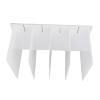 Shelf Divider Holder, Easy Assembly, Modern Plastic Cabinet Divider, Organiser for Purse, Books, Tableware (EMUKOEPefzic7nax4-13) view 1
