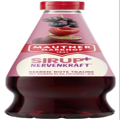Mautner Markhof Syrup + Berry Red Grape Syrup