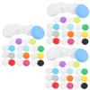 FOMIYES 36pcs Small Lens Case for Contacts Portable Storage Box for Women Lens Holder for Eyes view 1