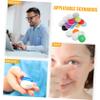 FOMIYES 36pcs Small Lens Case for Contacts Portable Storage Box for Women Lens Holder for Eyes view 2
