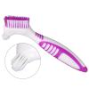 Denture Brush,False Teeth Cleaning Bdouble Sided Portable Denture Toothbfor False Teeth Cleaning view 3
