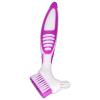 Denture Brush,False Teeth Cleaning Bdouble Sided Portable Denture Toothbfor False Teeth Cleaning view 4