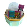 Peacock Supplies Ramadan Large Hamper Gift Box | Tasty Treats & Luxury Essentials | Contains Countdown Calendar, Chocolates, Lantern-Design Mugs, Scented Candle & Candle Plaque Display view 1