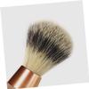 Baluue Men Beard Brush Soft Bristles Portable Nylon Shaving Brush for Grooming and Care Compact Design for Home Travel and Outdoor Use view 4