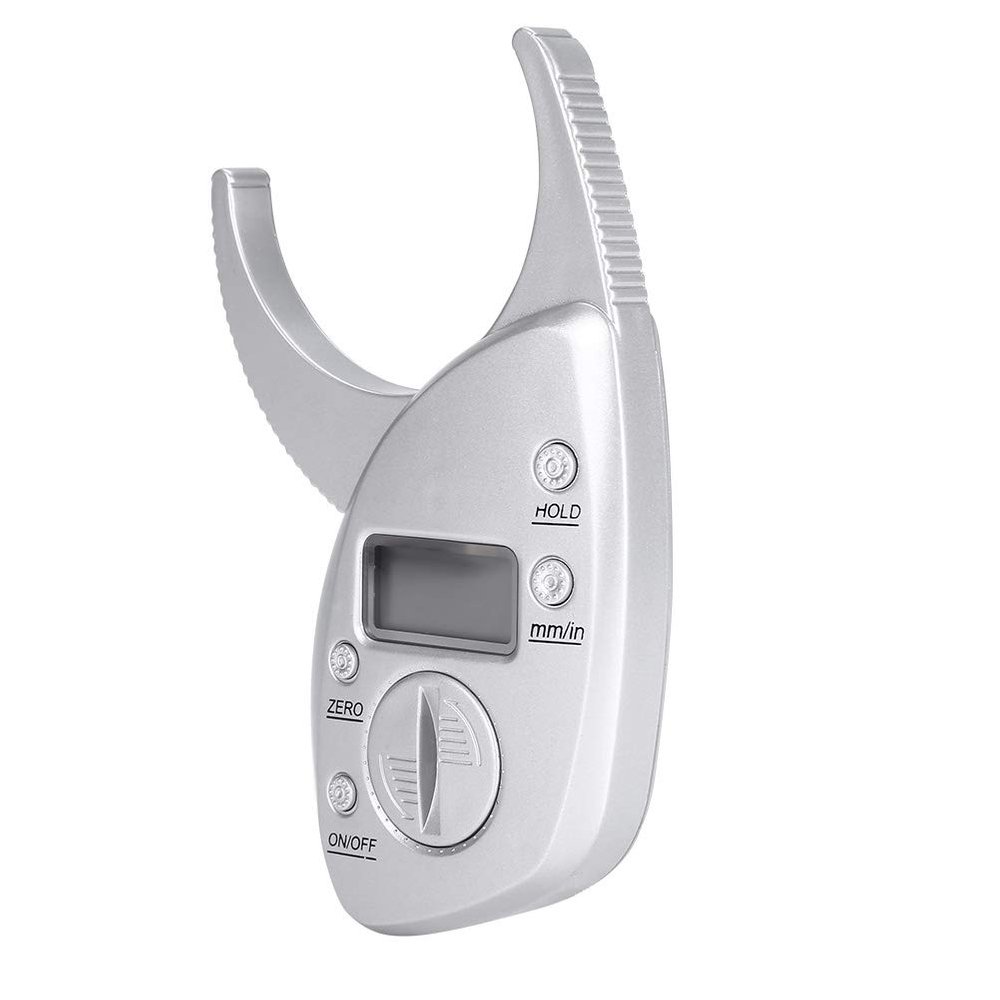 Body Fat Monitors Portable Digital Skinfold Measurement Tester Measuring Caliper