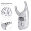 Body Fat Monitors Portable Digital Skinfold Measurement Tester Measuring Caliper view 4