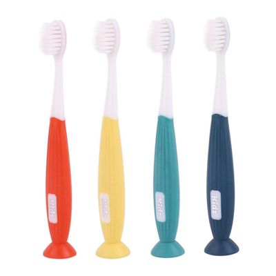 FOMIYES 4pcs Boy Girl Toothbrush Soft Bristles Cartoon Design Manual Cleaning Toothbrush for Boys and Girls Daily Use