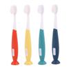 FOMIYES 4pcs Boy Girl Toothbrush Soft Bristles Cartoon Design Manual Cleaning Toothbrush for Boys and Girls Daily Use view 1