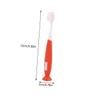 FOMIYES 4pcs Boy Girl Toothbrush Soft Bristles Cartoon Design Manual Cleaning Toothbrush for Boys and Girls Daily Use view 2