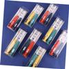FOMIYES 4pcs Boy Girl Toothbrush Soft Bristles Cartoon Design Manual Cleaning Toothbrush for Boys and Girls Daily Use view 4