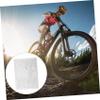 CORHAD 3pcs Bike Frame Protector Stickers Adhesive Bicycle Chainstay and Frame Sticker Kit for Mountain Bike Handlebar Protection view 4