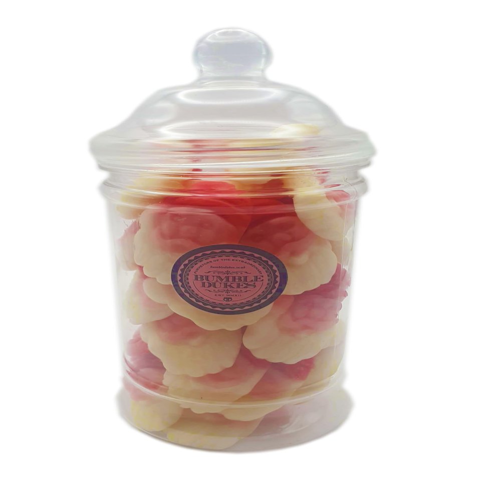 BUMBLEDUKES XMAS SWEETS - SANTA CLAUS THEMED CANDY GIFT - CHRISTMAS CANDIES VICTORIAN SWEET JAR