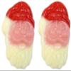 BUMBLEDUKES XMAS SWEETS - SANTA CLAUS THEMED CANDY GIFT - CHRISTMAS CANDIES VICTORIAN SWEET JAR view 2