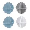Healvian 4pcs Reusable Laundry Ball Washing Machine Washer Ball Anti-Entanglement Design for Clothes Lint Remover Washing Machine Supplies for Home Laundry view 1