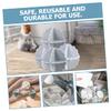 Healvian 4pcs Reusable Laundry Ball Washing Machine Washer Ball Anti-Entanglement Design for Clothes Lint Remover Washing Machine Supplies for Home Laundry view 2