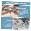 Healvian 4pcs Reusable Laundry Ball Washing Machine Washer Ball Anti-Entanglement Design for Clothes Lint Remover Washing Machine Supplies for Home Laundry view 3