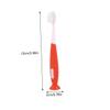 Beaupretty 4pcs Boy Girl's Toothbrush Cartoon Soft Bristles Cleaning Toothbrush for Boys and Girls Years Old view 2