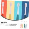 Beaupretty 4pcs Boy Girl's Toothbrush Cartoon Soft Bristles Cleaning Toothbrush for Boys and Girls Years Old view 3