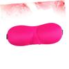 Healvian 3d Contoured Sleep Mask Eye Cover Night Blindfold Breathable Lightweight Adjustable Eye Shade for Travel Work Naps Rosy Pink view 2