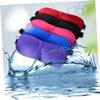 Healvian 3d Contoured Sleep Mask Eye Cover Night Blindfold Breathable Lightweight Adjustable Eye Shade for Travel Work Naps Rosy Pink view 3