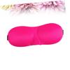Healvian 3d Contoured Sleep Mask Eye Cover Night Blindfold Breathable Lightweight Adjustable Eye Shade for Travel Work Naps Rosy Pink view 4