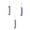 Beavorty 3pcs Cartoon Boys and Girls Toothbrush Cleaning Boy Girl Toothbrush Soft Bristles for Year Old for Usage Random Color