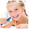 Beaupretty Double-Sided Denture Brush 2pcs Set with White and Blue Handles, T-Shape False Teeth Cleaner for Effective Denture Cleaning and Retainer Care in Oral Hygiene view 4