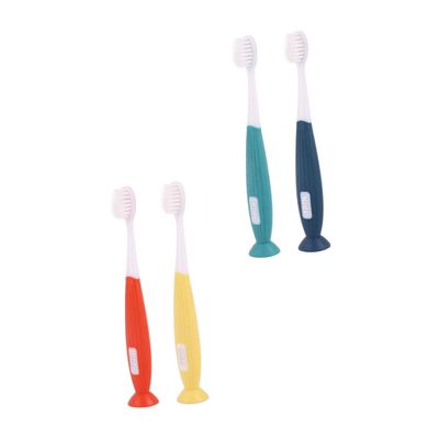 Beaupretty 4pcs Boys and Girls Oral Care Toothbrush Toothbrush Soft Bristles for Years Old Boy Girl for Daily Use