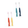 Beaupretty 4pcs Boys and Girls Oral Care Toothbrush Toothbrush Soft Bristles for Years Old Boy Girl for Daily Use view 1