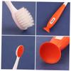 Beaupretty 4pcs Boys and Girls Oral Care Toothbrush Toothbrush Soft Bristles for Years Old Boy Girl for Daily Use view 3