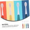 Beaupretty 4pcs Boys and Girls Oral Care Toothbrush Toothbrush Soft Bristles for Years Old Boy Girl for Daily Use view 4