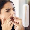 Nasal Hair Trimmer for Men - 2 in 1 Nasal Clippers,Hair Removal Tool, Nose Hair Clippers, Portable Nostril Hair Remover with Storage Box for Nose Ear & Moustache Hair view 3