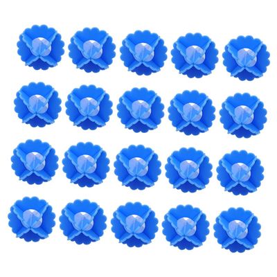 Healvian 10pcs Laundry Washing Ball Washer Ball for Clothes Cleaning Prevents Entanglement for Home Use for Laundry Machine