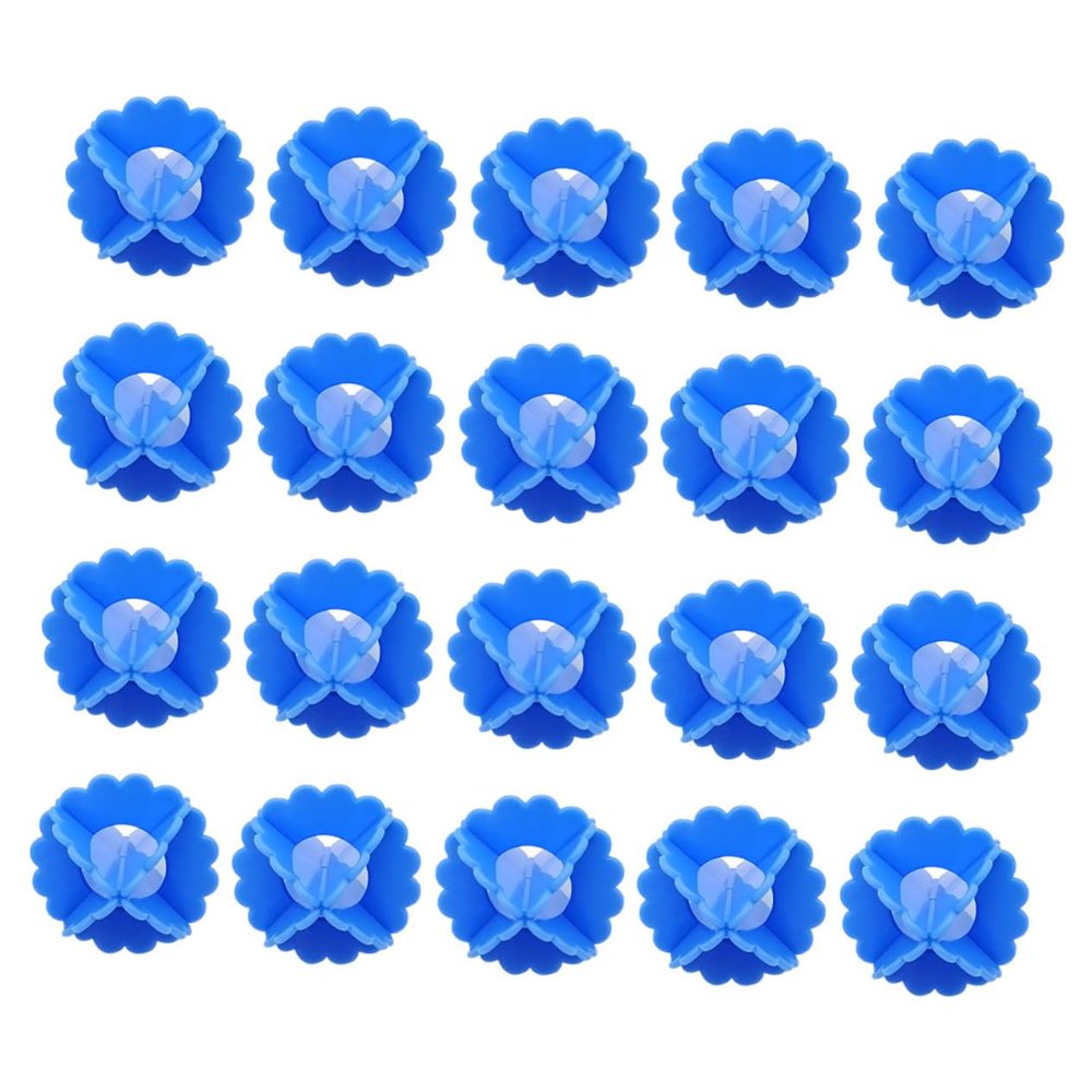 Healvian 10pcs Laundry Washing Ball Washer Ball for Clothes Cleaning Prevents Entanglement for Home Use for Laundry Machine