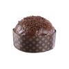 Tesori di Sicilia Sicilian Chocolate Artisan Panettone, "A donna Lisabetta" Box, Naturally Leavened Panettone 1Kg, Christmas Gift Idea view 2