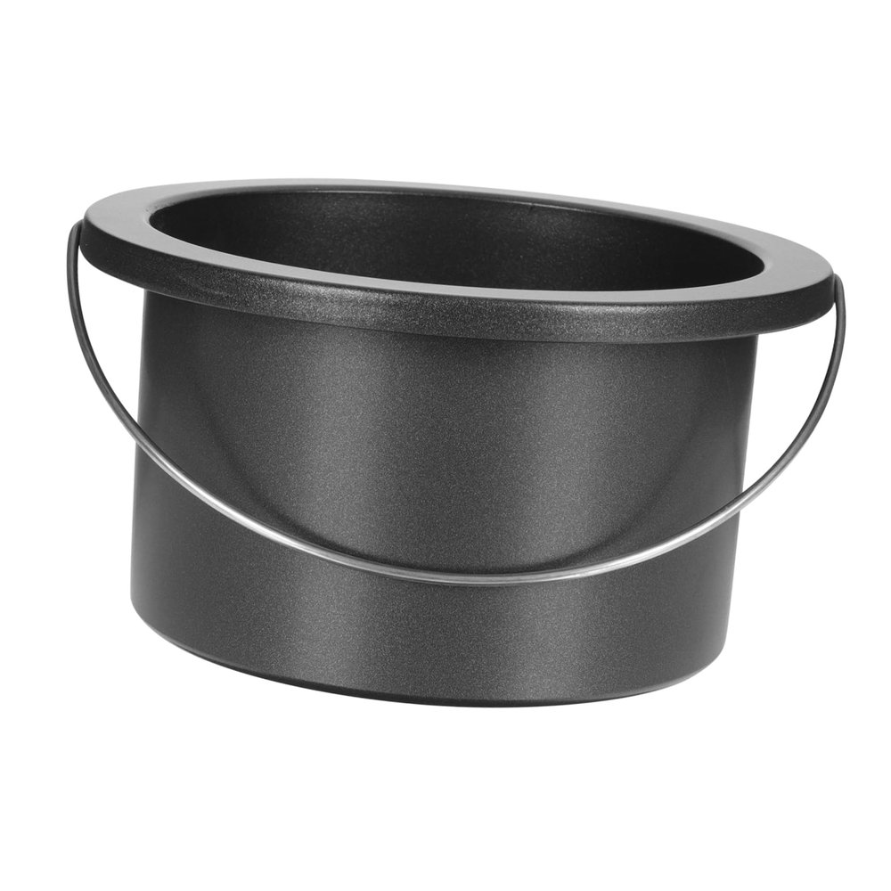 Baluue Wax Melting Container Bowl 101mm Non-stick Wax Heater Inner Pot for Hair Removal Waxing Salon Use Replacement Accessory Random Color