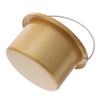 Baluue Wax Melting Container Bowl 101mm Non-stick Wax Heater Inner Pot for Hair Removal Waxing Salon Use Replacement Accessory Random Color view 4