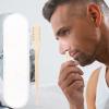 Mens Nose Hair Trimmer | 2 in 1 Nasal Clippers,Nose Hair Clippers with Storage Box, Portable Nasal Hair Cutter, Manual Nostril Hair Remover for Nose Ear & Moustache view 2