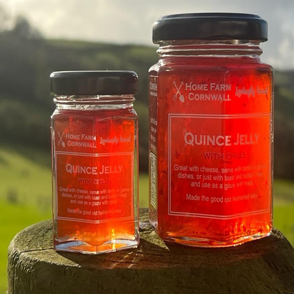 Quince Jelly with Chilli (2oz (56g) Jar)