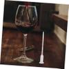 Baluue 3pcs Alcohol Testing Wine Concentration Reusable Glass Alcohol Tester for Wine view 2
